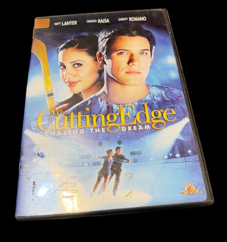 The Cutting Edge: Chasing the Dream (DVD, 2008) - Image 1