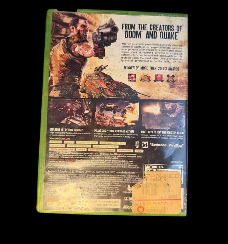 Rage Anarchy Edition - Xbox 360 - Thumbnail 2