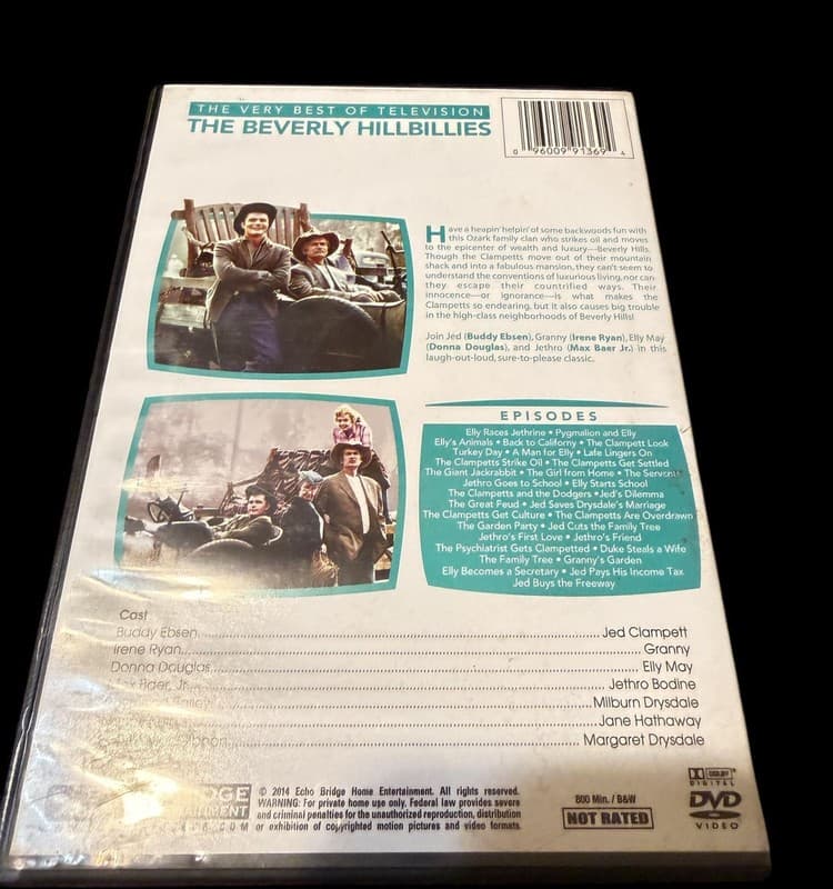 The Very Best of the Beverly Hillbillies 2 DVD Set - Thumbnail 2