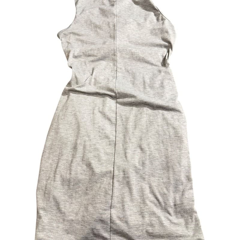 Beachsissi Swimwear XL Gray Dress Long Sleeveless - Thumbnail 2