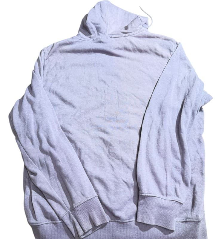 Looney Tunes Marvin the Martian Hoodie Sweatshirt Small Light Purple - Thumbnail 2