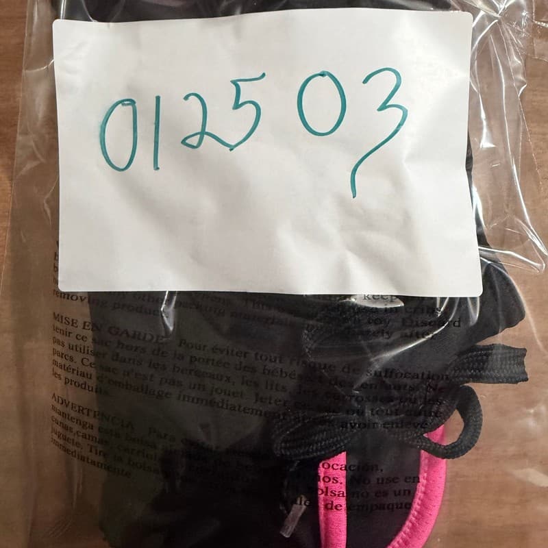 Danskin Now Women’s Athletic Running Shorts Black Pink Trim Size Small - Thumbnail 4