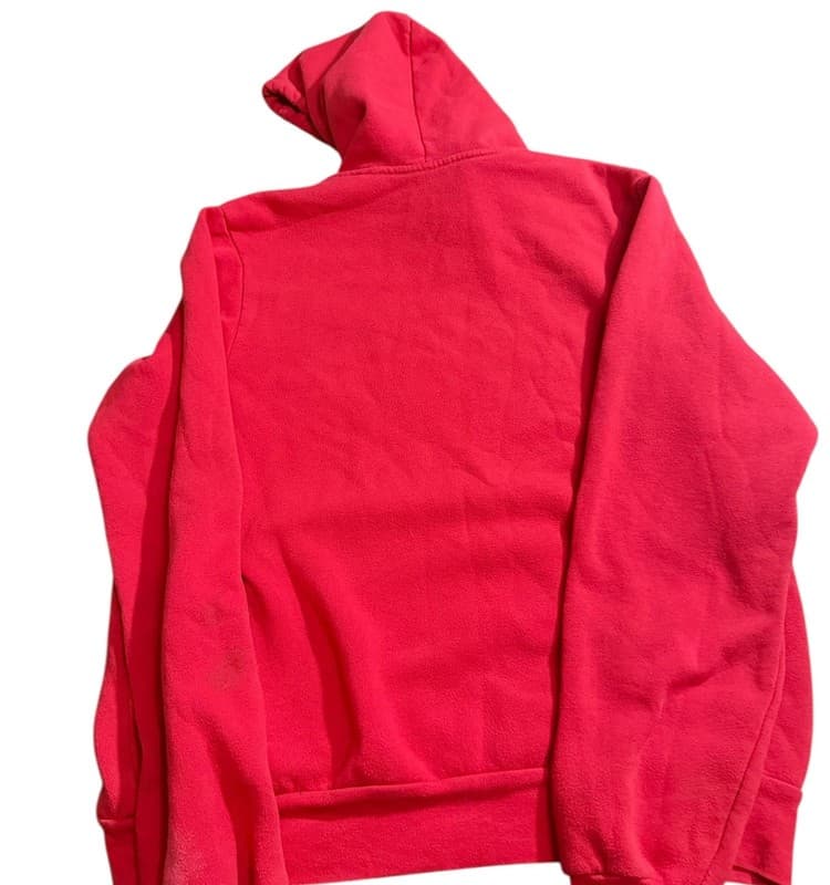 Nebraska Cornhuskers Red Pullover Hoodie Fleece Lined College Sweatshirt - Thumbnail 2