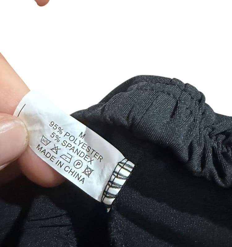 Unbranded Women's Athletic Yoga Lounge Shorts, Black, Size Medium - Thumbnail 3