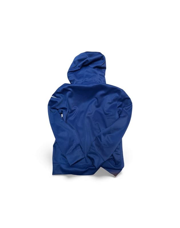 New York Giants Nike Therma Fit On Field Full Zip Hoodie Jacket - Thumbnail 3
