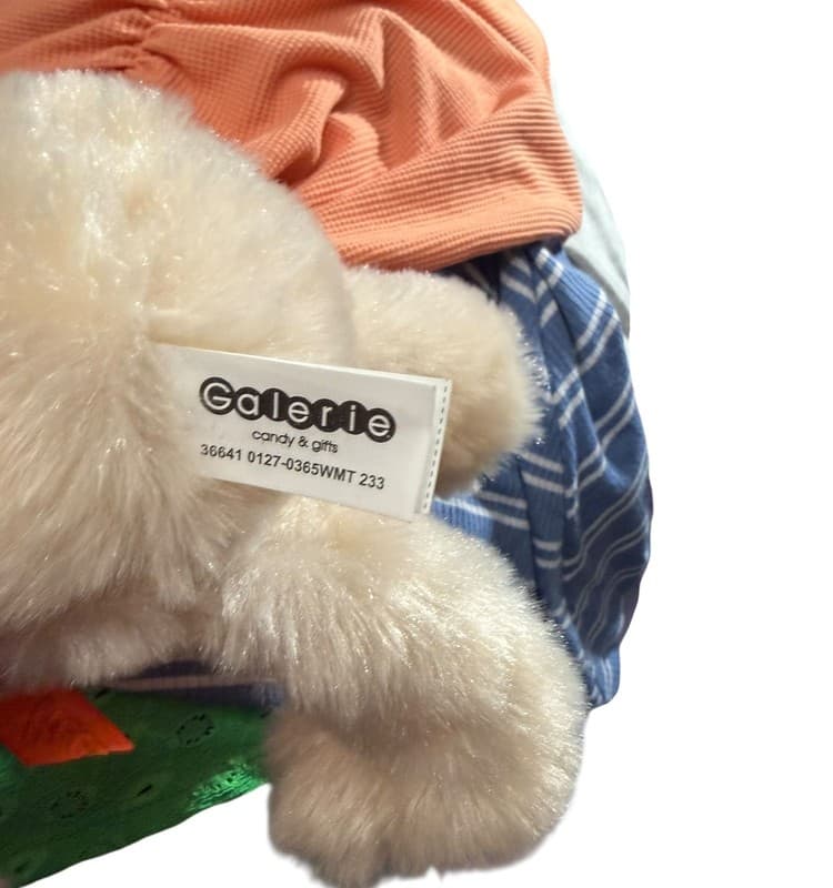 Reese’s Plush Teddy Bear Galerie Candy Gifts Promotional Stuffed Animal - Thumbnail 3