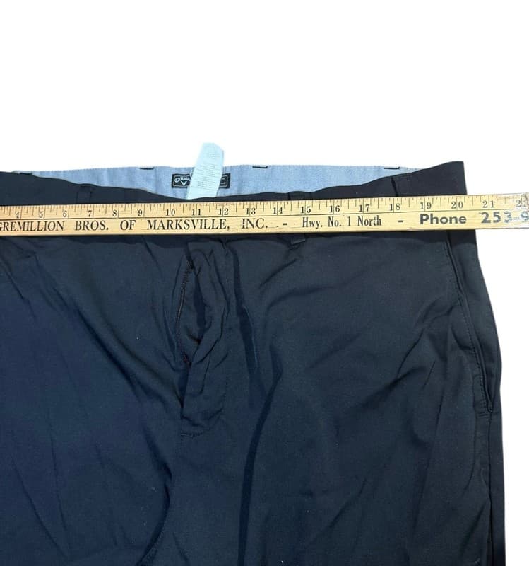 Callaway Opti-Dri Golf Pants Men’s Black Performance Stretch 40x36 - Thumbnail 4