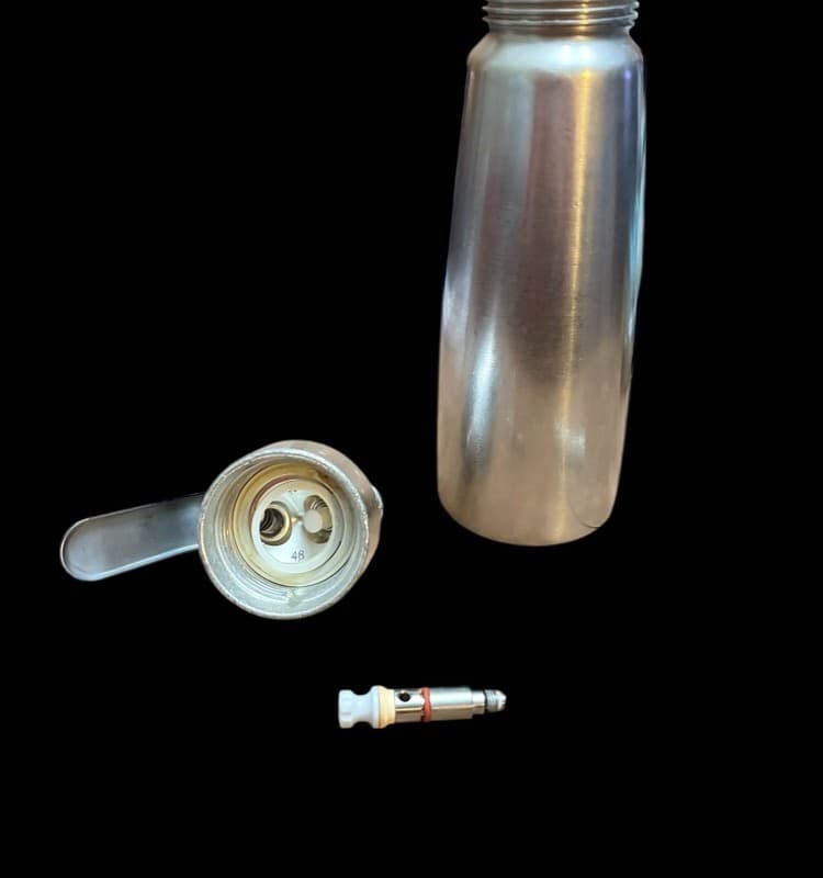 Vintage ISI Stainless Steel Soda Siphon Vienna Austria Barware - Thumbnail 2