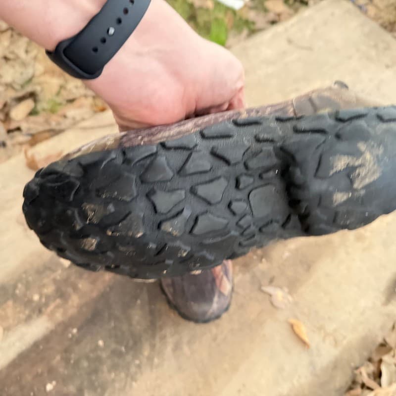 Camouflage Neoprene Hunting Boots Waterproof Insulated Slip-On Outdoor - Thumbnail 3