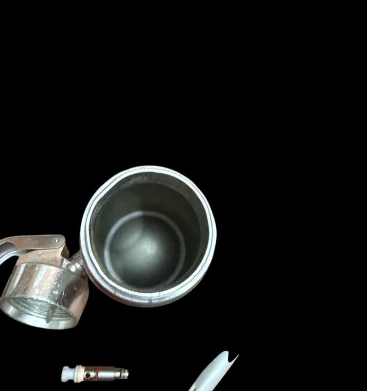 Vintage ISI Stainless Steel Soda Siphon Vienna Austria Barware - Thumbnail 3