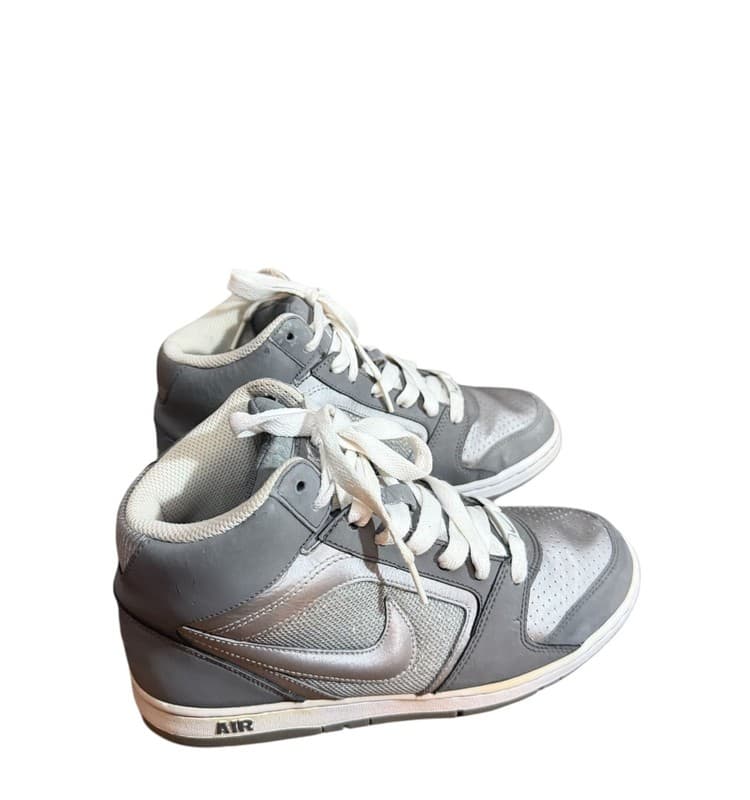 Nike Air Prestige III Mid Men’s US 7.5 Grey Silver White 334480-006 - Thumbnail 3