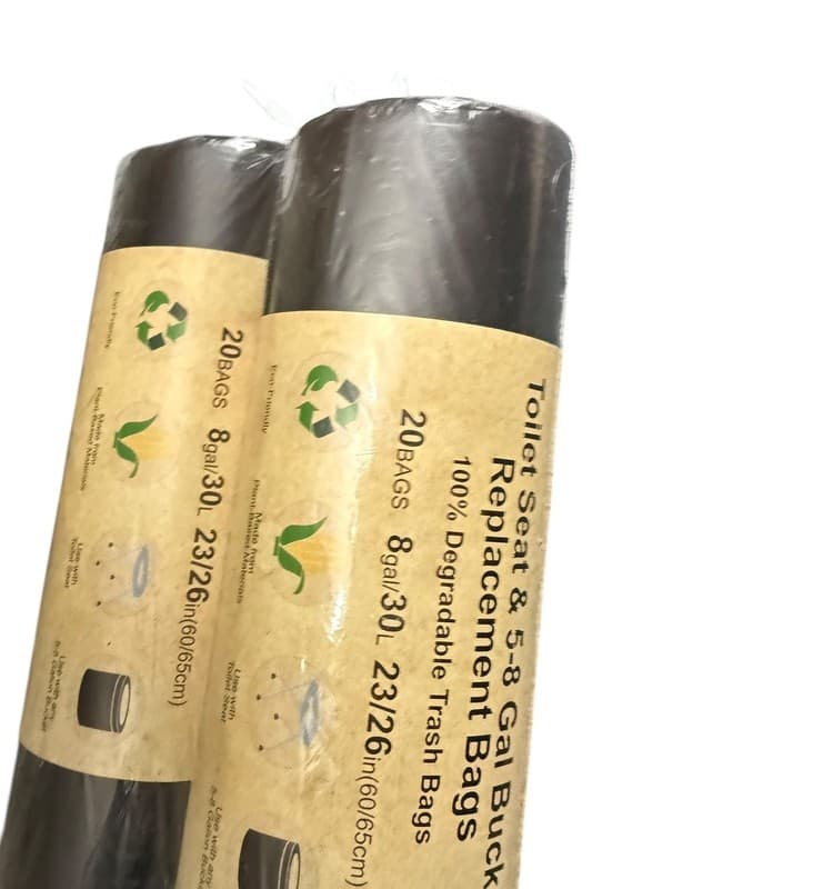 Portable Toilet– Camping, Emergency, Outdoor – NEW - Thumbnail 4