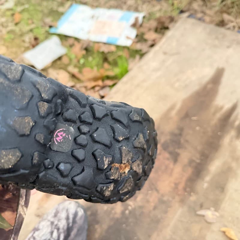 Camouflage Neoprene Hunting Boots Waterproof Insulated Slip-On Outdoor - Thumbnail 4