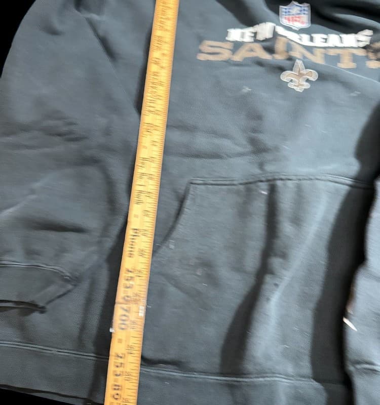 New Orleans Saints Reebok Hoodie - Thumbnail 6