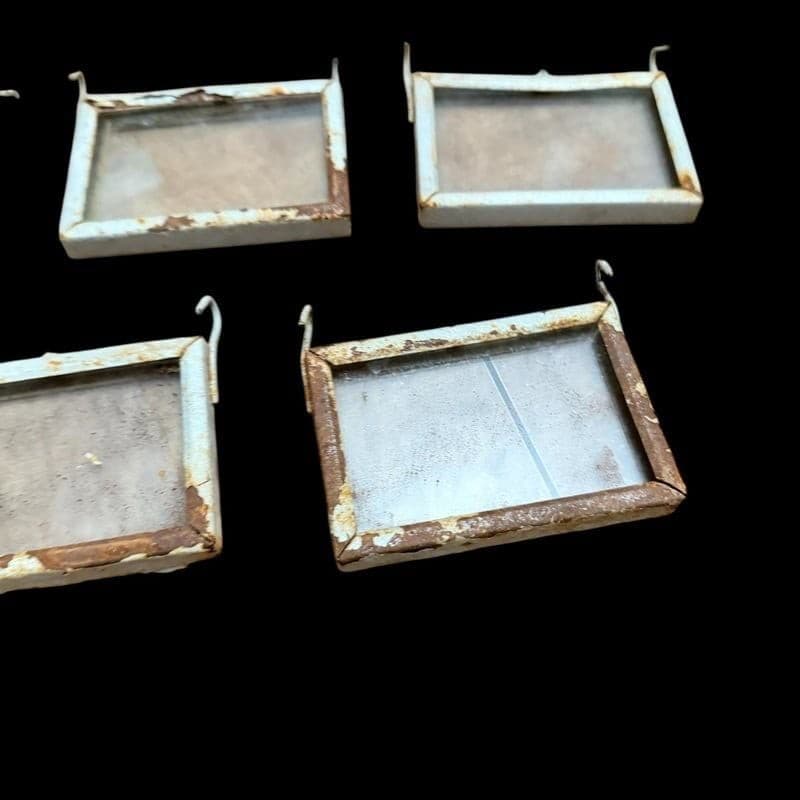 Vintage Stage Light Gel Frames w/ Glass Heat Shields – Lot of 6 - Thumbnail 6