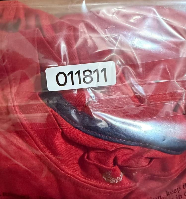 St. Louis Cardinals MLB Baseball Red Graphic T Shirt Men M/L - Thumbnail 7