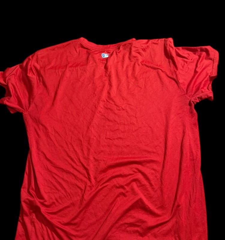 St. Louis Cardinals MLB Baseball Red Graphic T Shirt Men M/L - Thumbnail 2