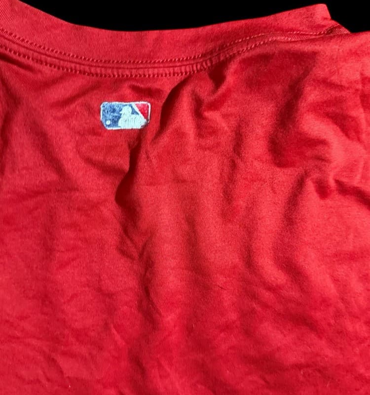 St. Louis Cardinals MLB Baseball Red Graphic T Shirt Men M/L - Thumbnail 5