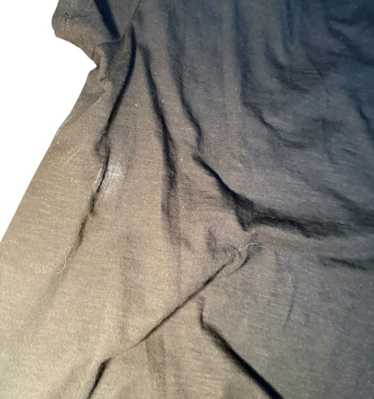 Terre Bleue Women’s Black Embroidered Tunic Top Size M Asymmetrical Hem - Thumbnail 8