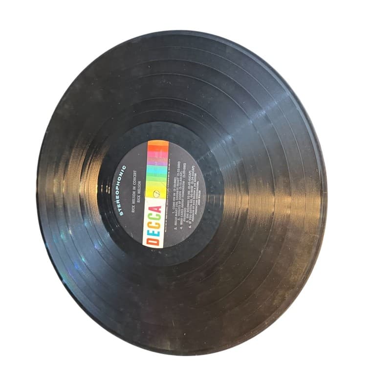 Rick Nelson - Rick Nelson In Concert Vinyl LP (1970) Decca DL 75162 - Thumbnail 5