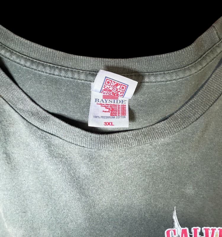 Galveston Texas Bike Rally 2019 T-Shirt Bayside USA Made 3XL Distressed - Thumbnail 5