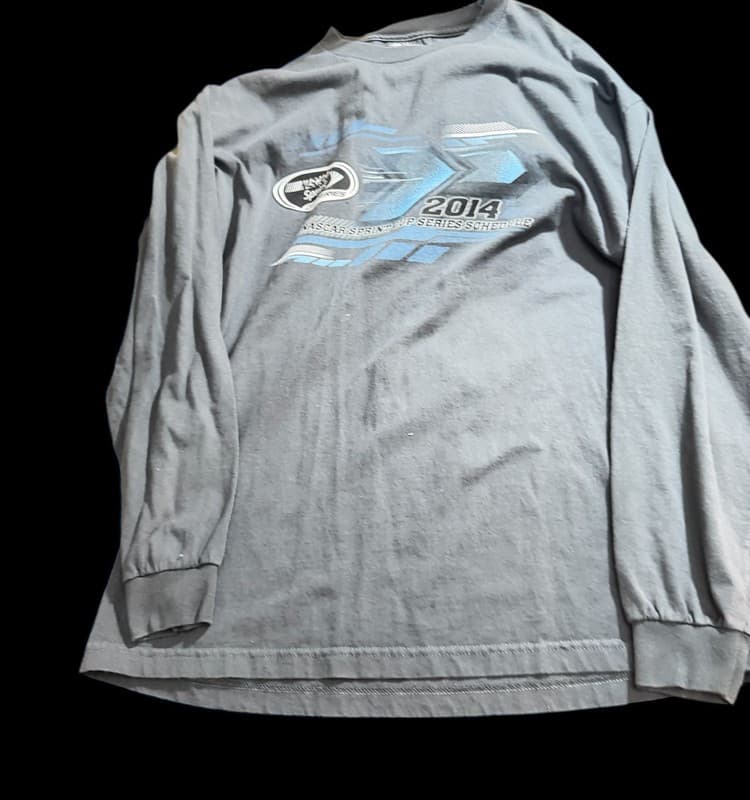 NASCAR Sprint Cup Series 2014 Schedule Long Sleeve T-Shirt - Image 1