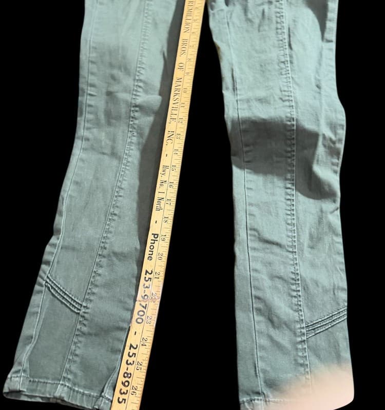 Unionbay Women’s Olive Green Utility Cargo Pants Slim Fit - Thumbnail 8
