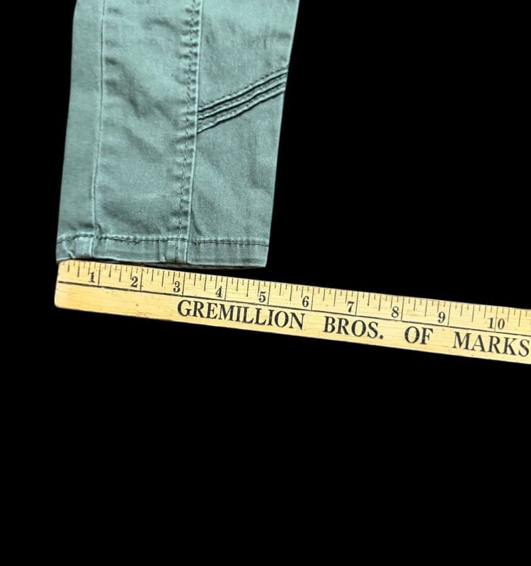 Unionbay Women’s Olive Green Utility Cargo Pants Slim Fit - Thumbnail 9