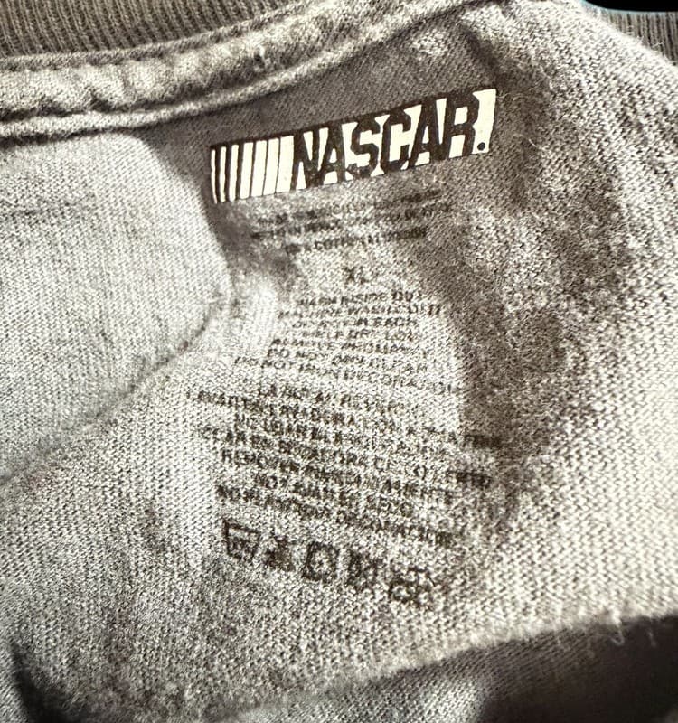 NASCAR Sprint Cup Series 2014 Schedule Long Sleeve T-Shirt - Thumbnail 5