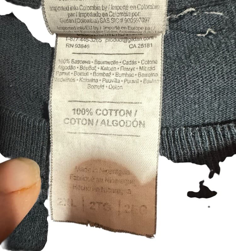 Dante’s Halos & Horns Key West Florida T-Shirt Men’s XXL Distressed - Thumbnail 5