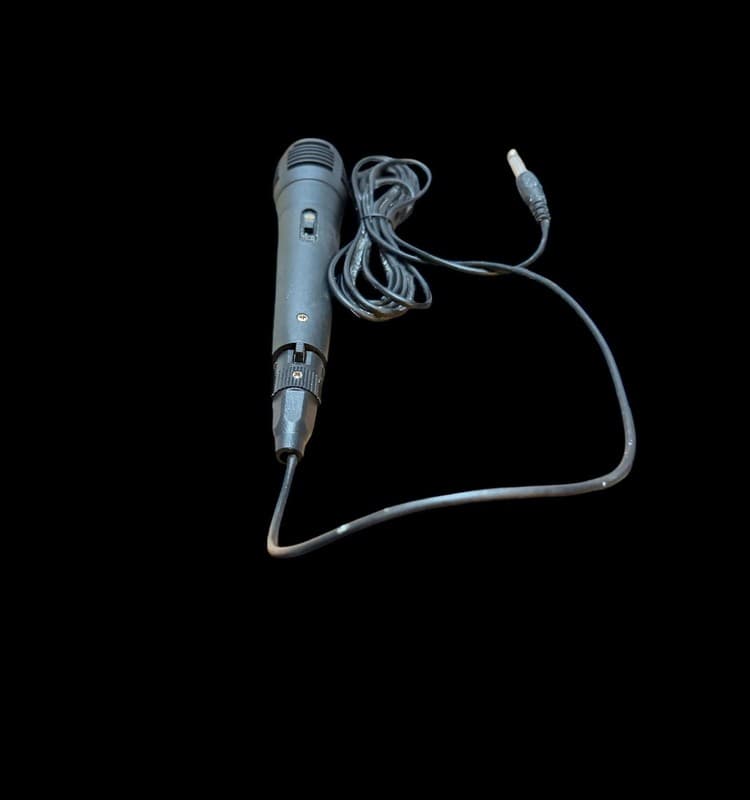 Professional Wired Dynamic Microphone with On/Off Switch - Thumbnail 2
