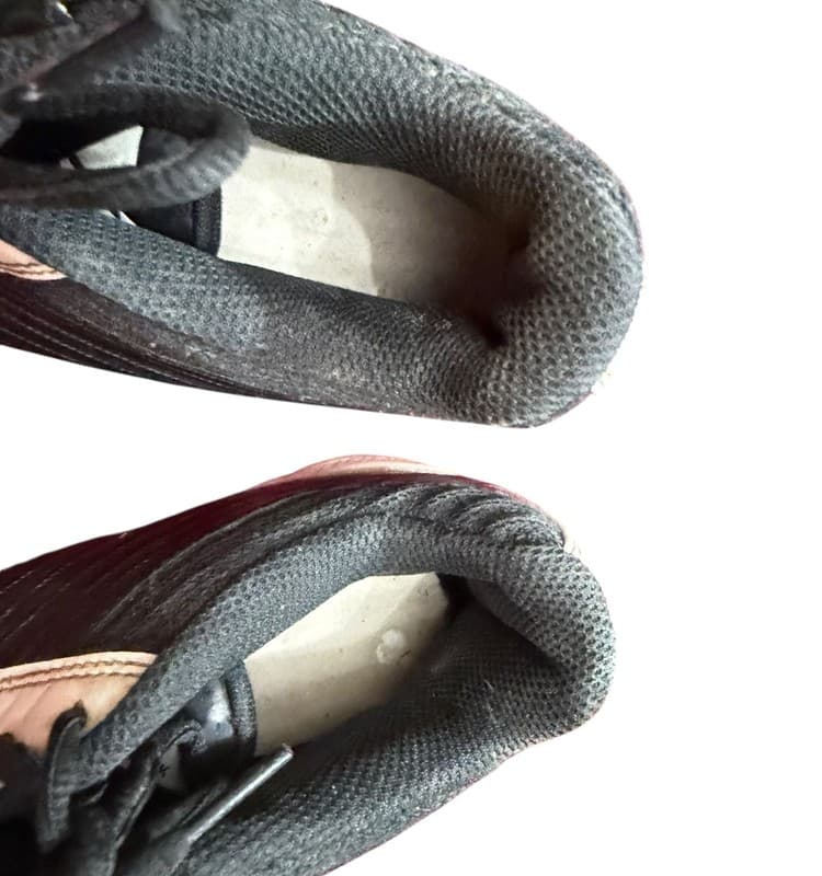 Nike Youth Football Cleats Black White Fastflex Approx Size 5Y - Thumbnail 5