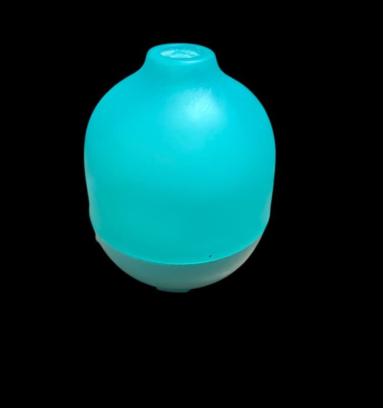 Mainstays Blue Jewel Tone Ultrasonic Oil Diffuser 100mL - Image 1