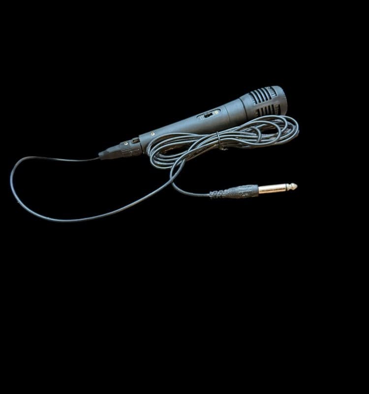 Professional Wired Dynamic Microphone with On/Off Switch - Thumbnail 3