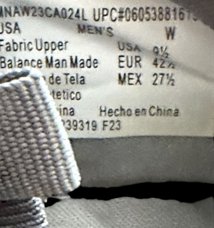 Athletic Works Men's Banded Jogger Slip-On Sneakers Grey 9 1/2 W - Thumbnail 6