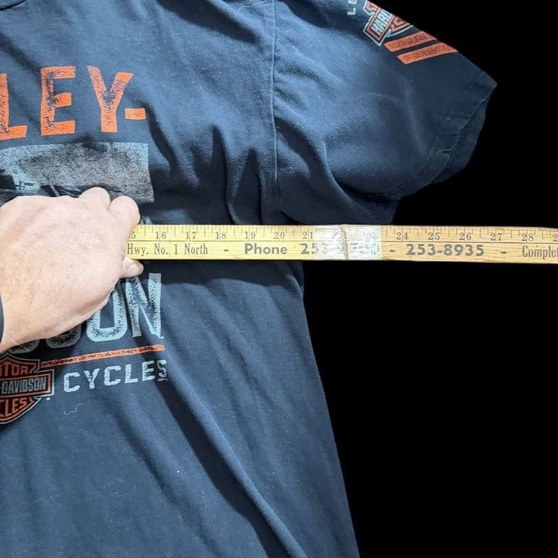 Harley-Davidson Twin Cities Minneapolis St Paul MN T-Shirt XL Black Dealer Tee - Thumbnail 9