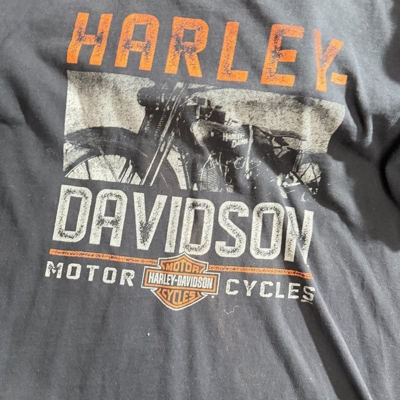 Harley-Davidson Twin Cities Minneapolis St Paul MN T-Shirt XL Black Dealer Tee - Thumbnail 5