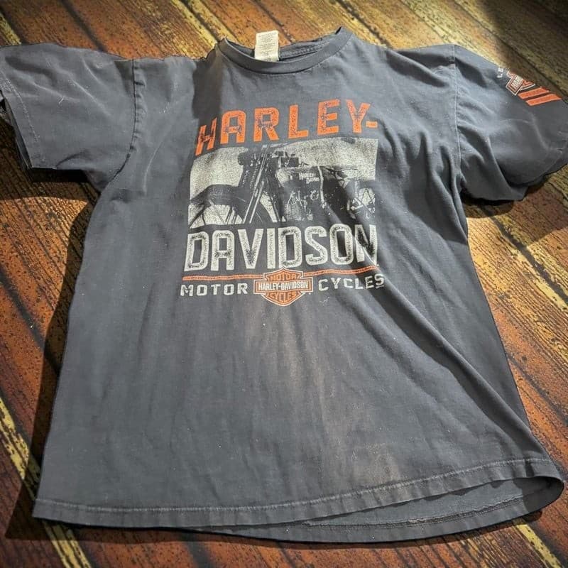 Harley-Davidson Twin Cities Minneapolis St Paul MN T-Shirt XL Black Dealer Tee - Image 1
