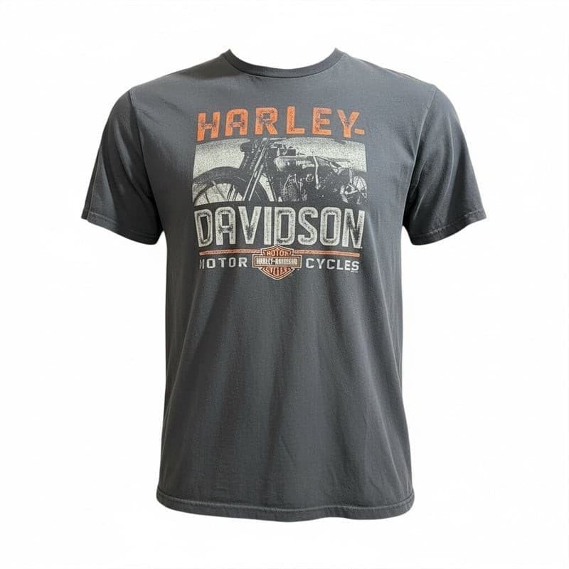 Harley-Davidson Twin Cities Minneapolis St Paul MN T-Shirt XL Black Dealer Tee - Thumbnail 2