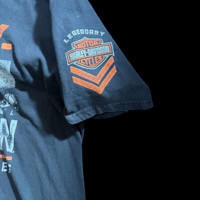 Harley-Davidson Twin Cities Minneapolis St Paul MN T-Shirt XL Black Dealer Tee - Thumbnail 6