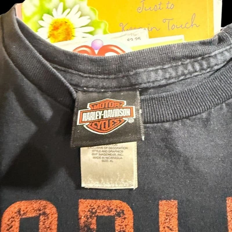 Harley-Davidson Twin Cities Minneapolis St Paul MN T-Shirt XL Black Dealer Tee - Thumbnail 4