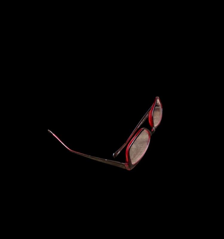 FOCUS Red Black Eyeglass Frames A03037 53 15 140 - Image 1