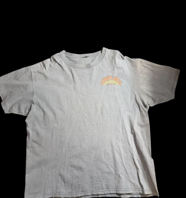 Vintage Sloppy Joe’s Papa Look Alike Contest T-Shirt XXL Key West July 2007 - Image 1