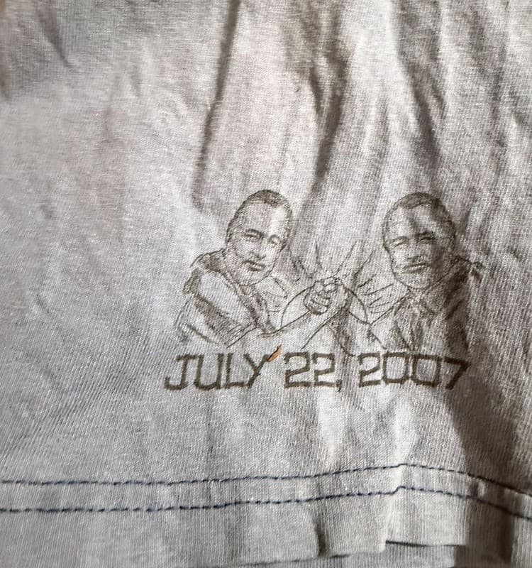 Vintage Sloppy Joe’s Papa Look Alike Contest T-Shirt XXL Key West July 2007 - Thumbnail 5