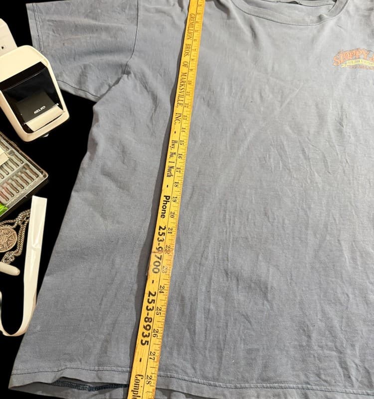 Vintage Sloppy Joe’s Papa Look Alike Contest T-Shirt XXL Key West July 2007 - Thumbnail 7