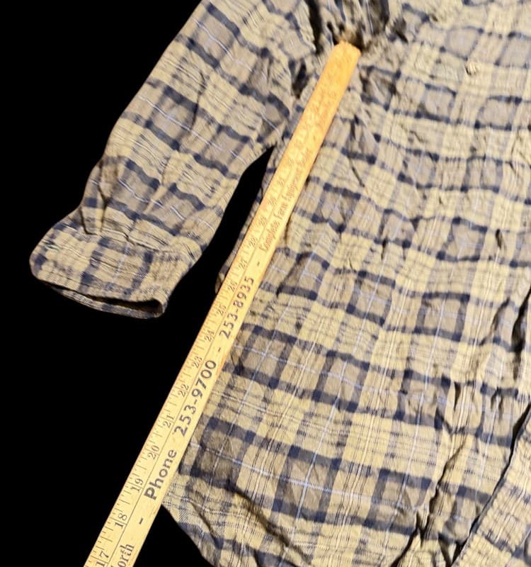 Carhartt Relaxed Fit Plaid Button Down Shirt Mens 2XLarge - Thumbnail 6