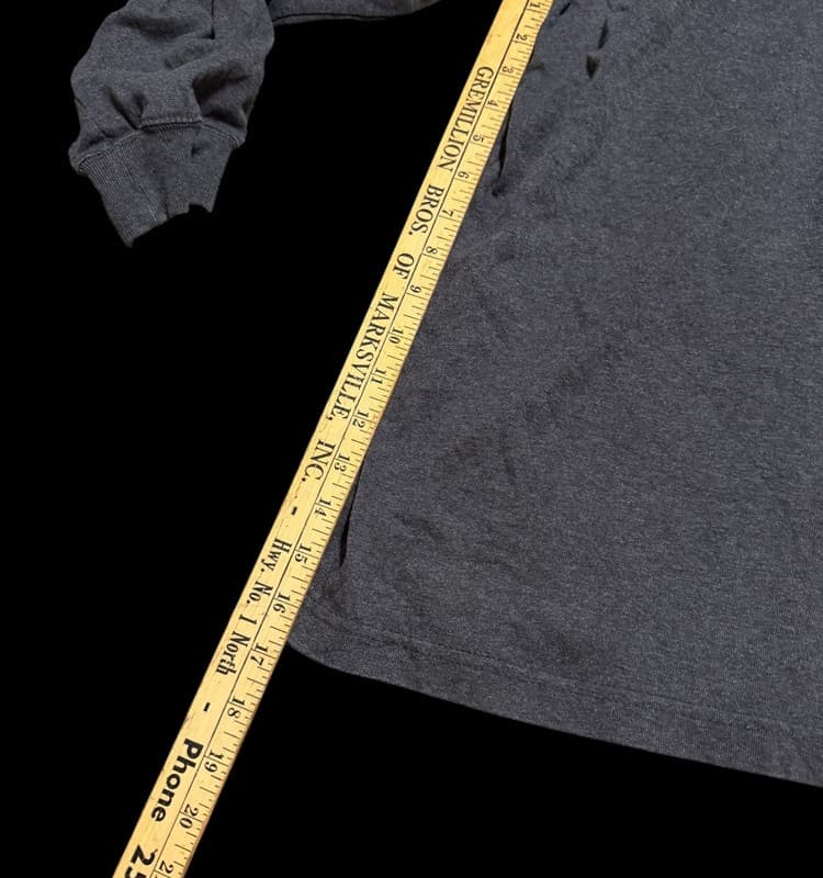 Carhartt Loose Fit Heavyweight Long-Sleeve Logo Sleeve Graphic T-Shirt - Thumbnail 6