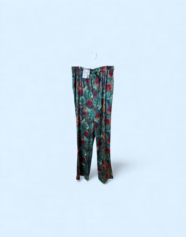 Jurassic Park Foliage Pajama Pants - Image 1