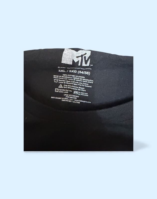 MTV American Flag Logo T-Shirt - Thumbnail 3