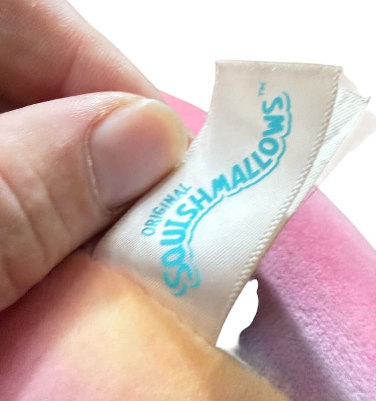 Squishmallows Candy the Tie Dye Bunny 8in Plush - Thumbnail 3